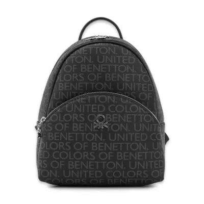 United Colors Of Benetton Bnt_1790 29X21X14 Sirt Siyah Kadın Çanta 