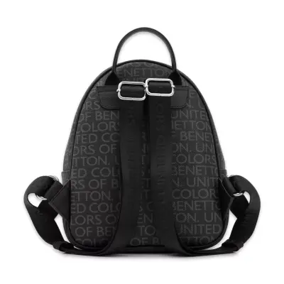 United Colors Of Benetton Bnt_1790 29X21X14 Sirt Siyah Kadın Çanta - benetton (1)