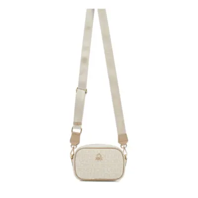 United Colors Of Benetton Bnt_1791 12X17X7 Kol Bej Kadın Çanta 