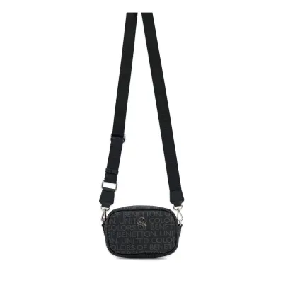 United Colors Of Benetton Bnt_1791 12X17X7 Kol Siyah Kadın Çanta 