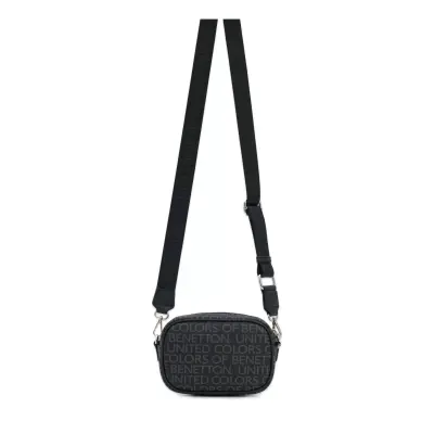 United Colors Of Benetton Bnt_1791 12X17X7 Kol Siyah Kadın Çanta - benetton (1)