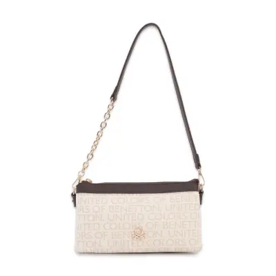 United Colors Of Benetton Bnt_1795 24X8X6 Kol Bej Kadın Çanta 