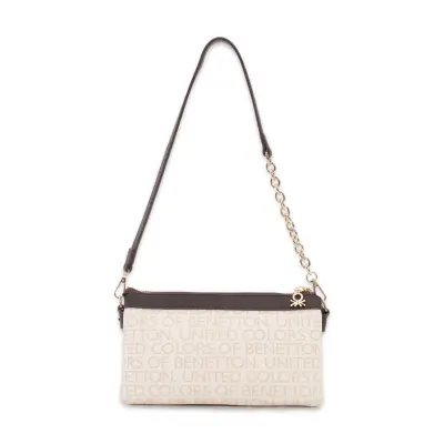 United Colors Of Benetton Bnt_1795 24X8X6 Kol Bej Kadın Çanta - benetton (1)