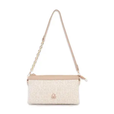 United Colors Of Benetton Bnt_1795 24X8X6 Kol Bej Kadın Çanta 