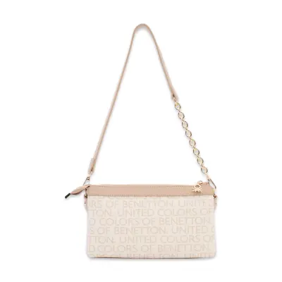 United Colors Of Benetton Bnt_1795 24X8X6 Kol Bej Kadın Çanta - benetton (1)