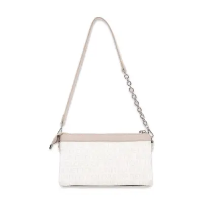 United Colors Of Benetton Bnt_1795 24X8X6 Kol Beyaz Kadın Çanta - benetton (1)