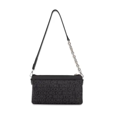 United Colors Of Benetton Bnt_1795 24X8X6 Kol Siyah Kadın Çanta - benetton (1)