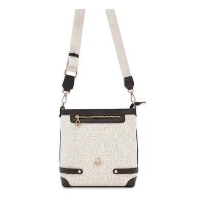 United Colors Of Benetton Bnt_1797 24X7X23 Omuz Bej Kadın Çanta 