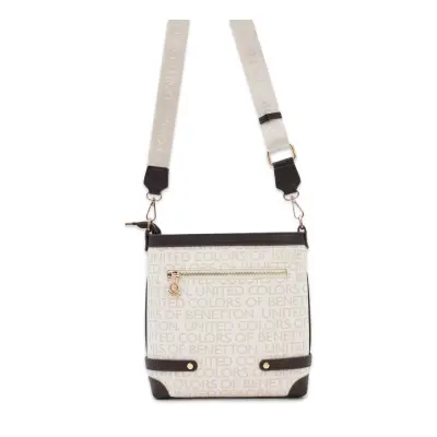 United Colors Of Benetton Bnt_1797 24X7X23 Omuz Bej Kadın Çanta - benetton (1)