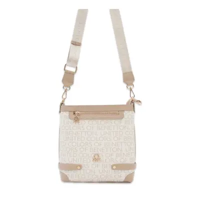 United Colors Of Benetton Bnt_1797 24X7X23 Omuz Bej Kadın Çanta 