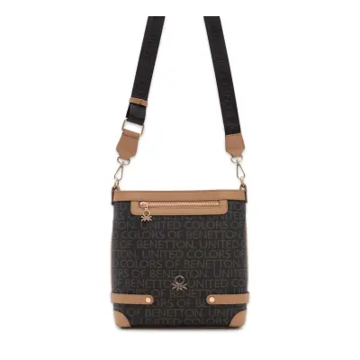 United Colors Of Benetton Bnt_1797 24X7X23 Omuz Kahverengi Kadın Çanta - 1