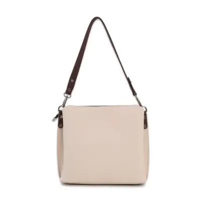 United Colors Of Benetton Bnt_1823 23X29X12 Kol Bej Kadın Çanta - benetton (1)