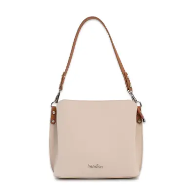 United Colors Of Benetton Bnt_1823 23X29X12 Kol Bej Kadın Çanta - 1