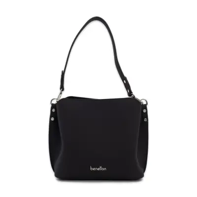 United Colors Of Benetton Bnt_1823 23X29X12 Kol Siyah Kadın Çanta 