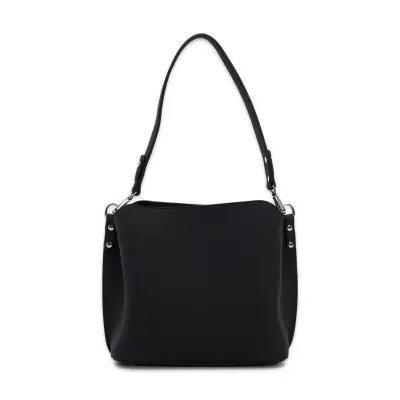 United Colors Of Benetton Bnt_1823 23X29X12 Kol Siyah Kadın Çanta - benetton (1)