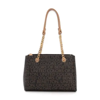 United Colors Of Benetton Bnt_1831 17X24X10 El Kahverengi Kadın Çanta - benetton (1)
