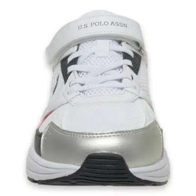U.s Polo 4M Felix Jr 4Fx Beyaz Çocuk Spor Ayakkabı - 3