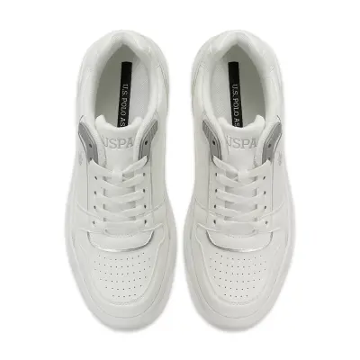 U.s. Polo Assn. 5F Caroline 5Pr Günlük Beyaz Kadın Spor Ayakkabı - 3
