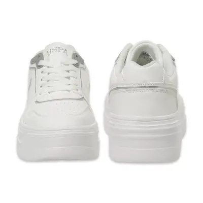U.s. Polo Assn. 5F Caroline 5Pr Günlük Beyaz Kadın Spor Ayakkabı - 4