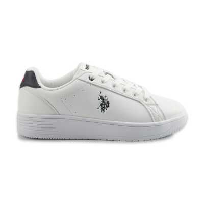 U.s. Polo Assn. 5F Cost 5Pr Günlük Sneakers Beyaz Kadın Spor Ayakkabı - U.S. Polo Assn.
