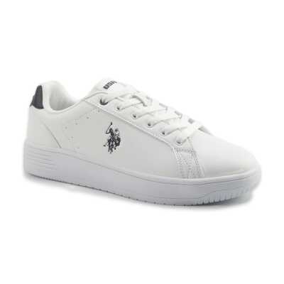 U.s. Polo Assn. 5F Cost 5Pr Günlük Sneakers Beyaz Kadın Spor Ayakkabı - 4