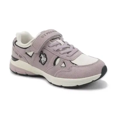 U.s. Polo Assn. 5F Noe Jr 5Pr Günlük Pudra Çocuk Spor Ayakkabı - 1