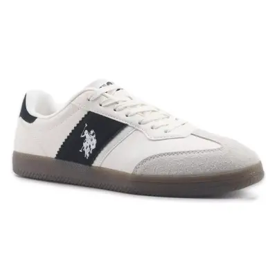 U.s. Polo Assn. 5M Sandro 5Fx Günlük Sneaker Beyaz Unisex Spor Ayakkabı - 1