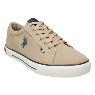 U.s. Polo Assn. 5M Teo 5Fx Günlük Sneaker Kum Erkek Spor Ayakkabı 