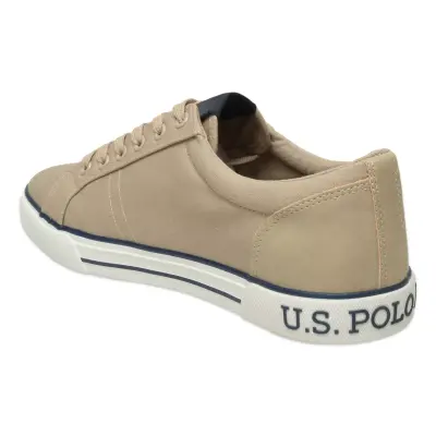 U.s. Polo Assn. 5M Teo 5Fx Günlük Sneaker Kum Erkek Spor Ayakkabı - 4
