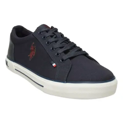 U.s. Polo Assn. 5M Teo 5Fx Günlük Sneaker Lacivert Erkek Spor Ayakkabı 