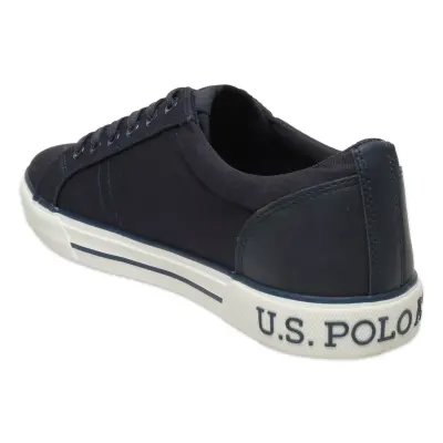 U.s. Polo Assn. 5M Teo 5Fx Günlük Sneaker Lacivert Erkek Spor Ayakkabı - 4