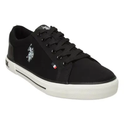 U.s. Polo Assn. 5M Teo 5Fx Günlük Sneaker Siyah Erkek Spor Ayakkabı - 1