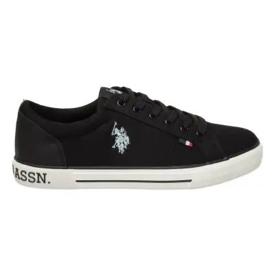 U.s. Polo Assn. 5M Teo 5Fx Günlük Sneaker Siyah Erkek Spor Ayakkabı - 2