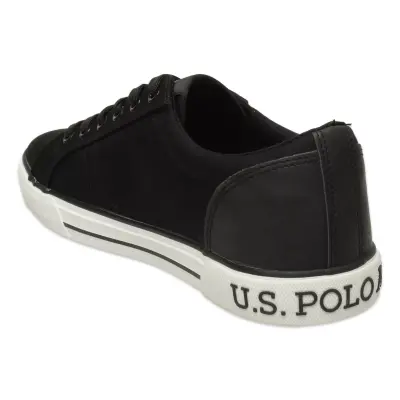 U.s. Polo Assn. 5M Teo 5Fx Günlük Sneaker Siyah Erkek Spor Ayakkabı - 4
