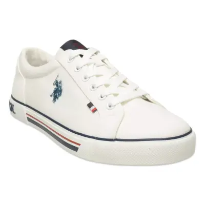 U.s. Polo Assn. 5M Teox 5Fx Günlük Sneaker Beyaz Erkek Spor Ayakkabı - 1