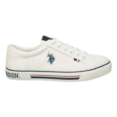 U.s. Polo Assn. 5M Teox 5Fx Günlük Sneaker Beyaz Erkek Spor Ayakkabı - 2