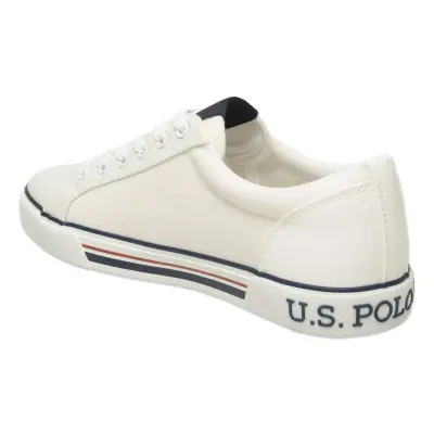 U.s. Polo Assn. 5M Teox 5Fx Günlük Sneaker Beyaz Erkek Spor Ayakkabı - 4
