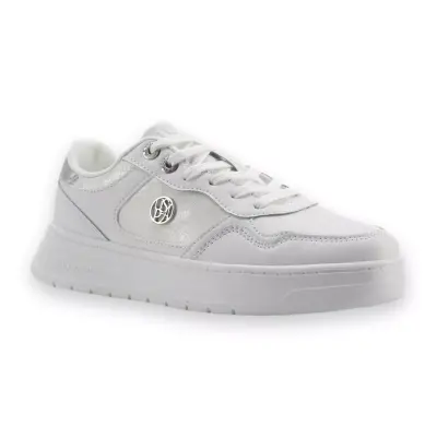 U.s. Polo Assn. 5P Emora 5Fx Casual Günlük Beyaz Kadın Spor Ayakkabı - 1