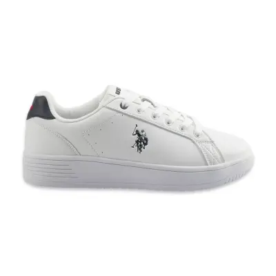 U.s. Polo Assn. 5W Cost 5Pr Günlük Sneakers Beyaz Erkek Spor Ayakkabı - 2