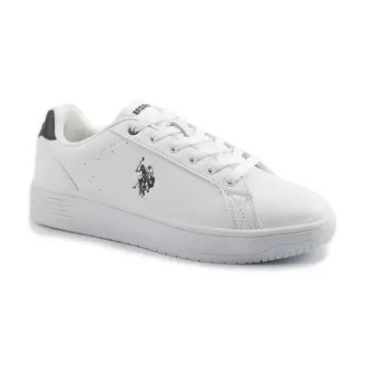 U.s. Polo Assn. 5W Cost 5Pr Günlük Sneakers Beyaz Erkek Spor Ayakkabı - 4