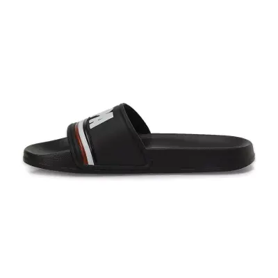 U.s. Polo Assn. 6M Alvega 6Fx Tek Bant Siyah Erkek Terlik - U.S. Polo Assn. (1)
