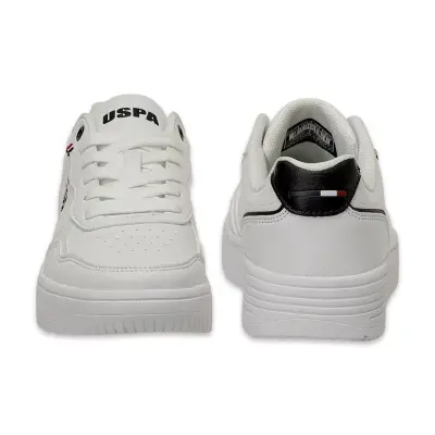 U.s. Polo Assn. 6P Cosmos 6Fx Sneakers Beyaz Kadın Spor Ayakkabı - 4