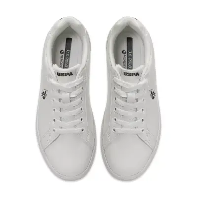 U.s. Polo Assn. 6P Cost 6Fx Günlük Sneakers Beyaz Kadın Spor Ayakkabı - 3