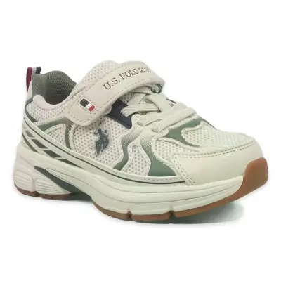 U.s. Polo Assn. 6P Sette Jr 6Fx Sneakers Bej Çocuk Spor Ayakkabı - U.S. Polo Assn. (1)
