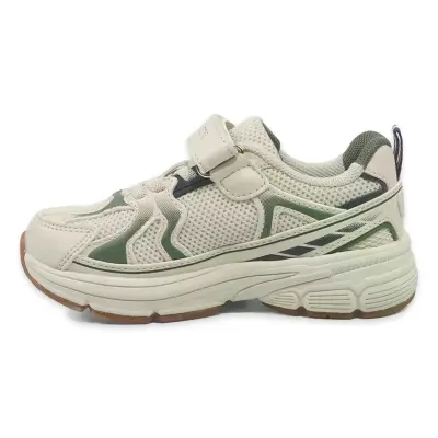 U.s. Polo Assn. 6P Sette Jr 6Fx Sneakers Bej Çocuk Spor Ayakkabı - 3