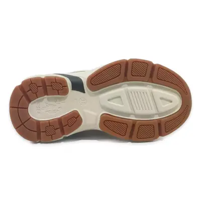 U.s. Polo Assn. 6P Sette Jr 6Fx Sneakers Bej Çocuk Spor Ayakkabı - 4