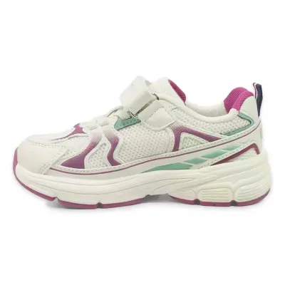 U.s. Polo Assn. 6P Sette Jr 6Fx Sneakers Beyaz Çocuk Spor Ayakkabı - 3