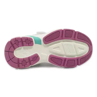 U.s. Polo Assn. 6P Sette Jr 6Fx Sneakers Beyaz Çocuk Spor Ayakkabı - 4