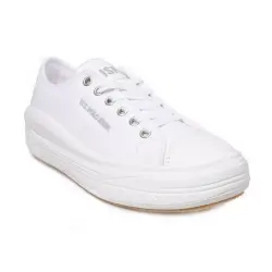 U.s. Polo Assn. Cleme 2Fx Günlük Sneaker Beyaz Kadın Ayakkabı - 1