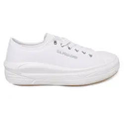 U.s. Polo Assn. Cleme 2Fx Günlük Sneaker Beyaz Kadın Ayakkabı - 2